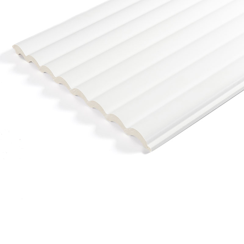 ATRIM EPSILON 7512E REVESTIMIENTO SNAIL BLANCO MATE 243X16MM X2,75M - Imagen 2