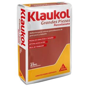 KLAUKOL GRANDES PIEZAS PORC. X 25 KG X UNID (MARRON)