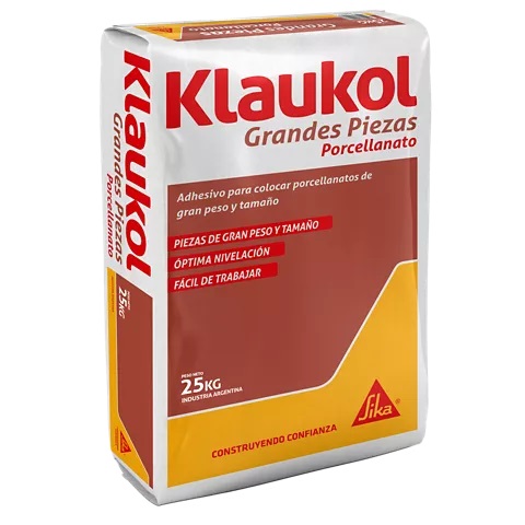 KLAUKOL GRANDES PIEZAS PORC. X 25 KG X UNID (MARRON)
