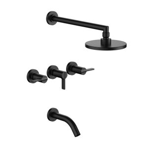 FV 103/G8 MAUNA BAÑERA C/TRANSF Y DUCHA NG (NEGRO)
