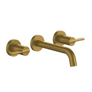 FV 203/G8 MAUNA LAVATORIO PARED BB (DORADO)