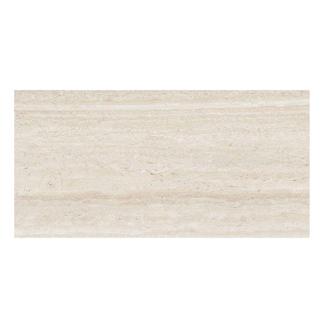 TAU 60X120 PORC. TRAVERTINO ALMOND CJ.1,44 M2
