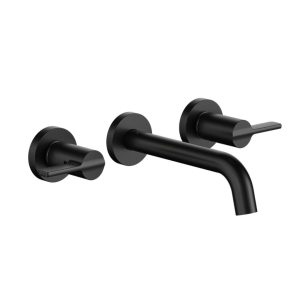 FV 203/G8 MAUNA LAVATORIO PARED NG (NEGRO)