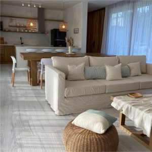 PORCELANATO SPL 22X160 CHALTEN BIANCO SAT.CJ.3,16 M2