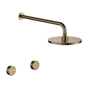 FV 109/L8 GRIP DUCHA S/TRANSF.BB (DORADA)