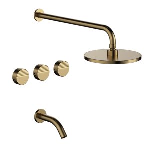 FV 103/L8 GRIP BAÑERA C/TRANSF.BB (DORADA)