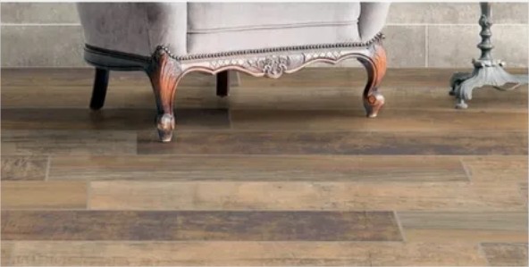 PORCELANATO CERRO NEGRO 21X122 MALBEC CJ 2,02 M2