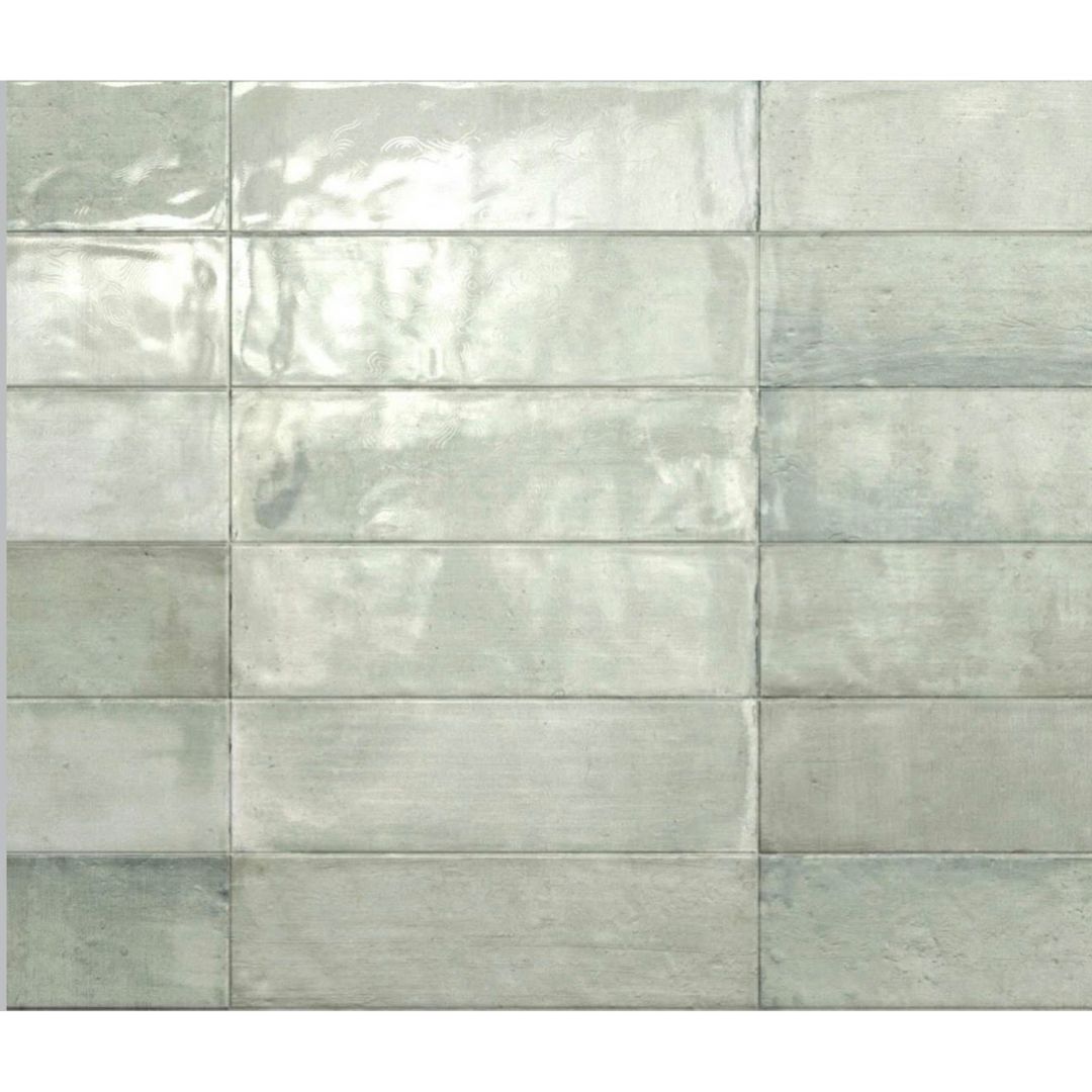 REVESTIMIENTO 8,5X30 BALTICO MENTA BRILLANTE CJ 1M2 (VERDE) - Imagen 2