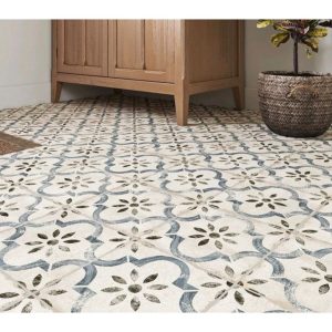 CERAMICO 20X20 PONTEVEDRA AZUL PISO PARED CJ. 1M2 (SIMIL CALCAREO)