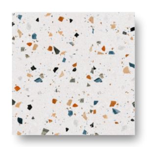 CERAMICO 20X20 CUARZO MULTICOLOR PISO PARED CJ. 1M2 (TERRAZO)