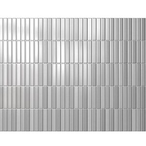 REVESTIMEINTO 10x20 ANDES GRIS MATE CJ. 1M2