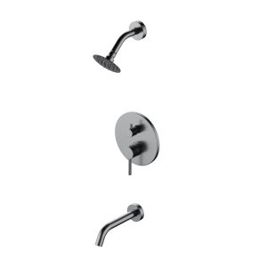 FV 106/I1 AI INOX ONE MONOCOMANDO DUCHA CON TRANSFERENCIA