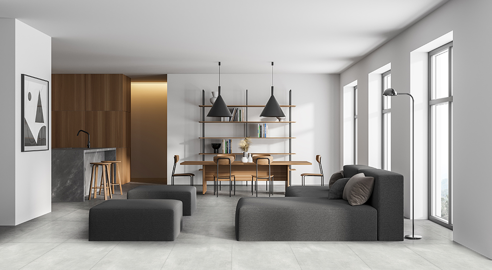 ALBERDI 60X120 IMOLA GRIS CJ 2,16 M2 - Imagen 3