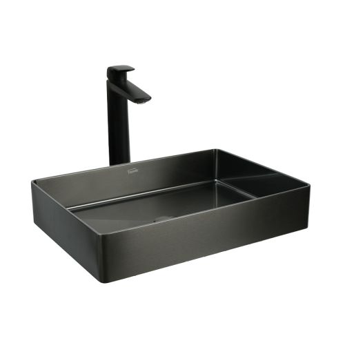 FERRUM BACHA MOLA L5136-NT RECTANGULAR 51X36 NEGRO PERLADO