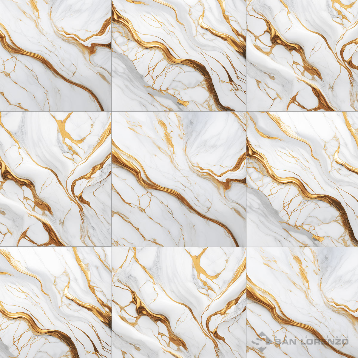 SL 45X45 GOLD BRILLANTE CJ 2,255 M2 - Imagen 2