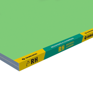 DURLOCK PLACA 12,5MM R:AGUA  VERDE (1,2X2,4M)