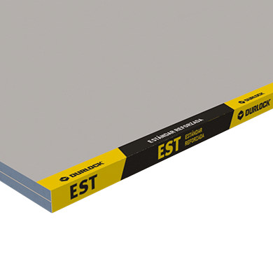 DURLOCK PLACA 12,5MM STD.REF.(1,2X2,4M)